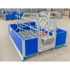 Fábrica china Alimentador Cerdo Equipo agrícola Farrowing Crate Precios Otros - Sistema de vivienda - foodmachtech