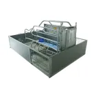 Fábrica Original Chinesa Sistemas Automáticos para Porcos Equipamento Agrícola para Porco Fazenda Animal Porco - Sistema Habitação - foodmachtech