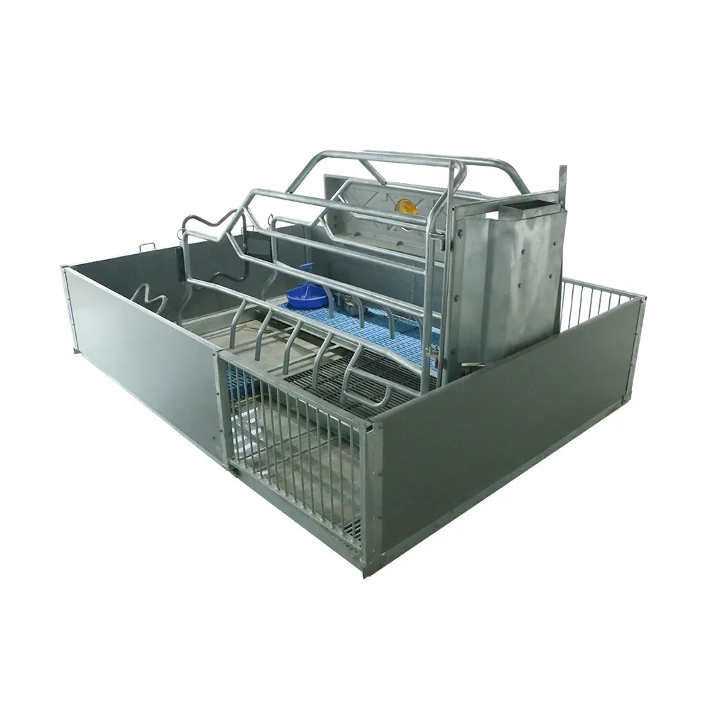Fábrica Original Chinesa Sistemas Automáticos para Porcos Equipamento Agrícola para Porco Fazenda Animal Porco - Sistema Habitação - foodmachtech