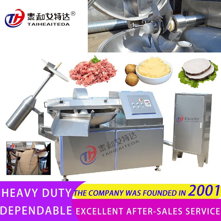 Machine de coupeur de bol de viande du rendement élevé 40L/80L/125L