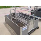 Fábrica Original Chinesa Sistemas Automáticos para Porcos Equipamento Agrícola para Porco Fazenda Animal Porco - Sistema Habitação - foodmachtech