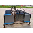Pig Farm Flooring Porco Farrowing Pen Pig Pen Design - Sistema Habitação - foodmachtech