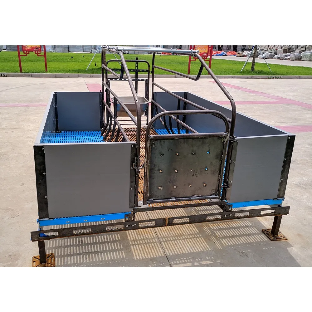 Pig Farm Flooring Porco Farrowing Pen Pig Pen Design - Sistema Habitação - foodmachtech
