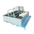 Fábrica china Alimentador Cerdo Equipo agrícola Farrowing Crate Precios Otros - Sistema de vivienda - foodmachtech