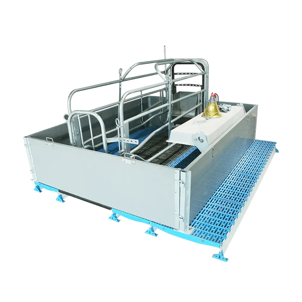 Fábrica china Alimentador Cerdo Equipo agrícola Farrowing Crate Precios Otros - Sistema de vivienda - foodmachtech