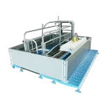 Fábrica china Alimentador Cerdo Equipo agrícola Farrowing Crate Precios Otros - Sistema de vivienda - foodmachtech