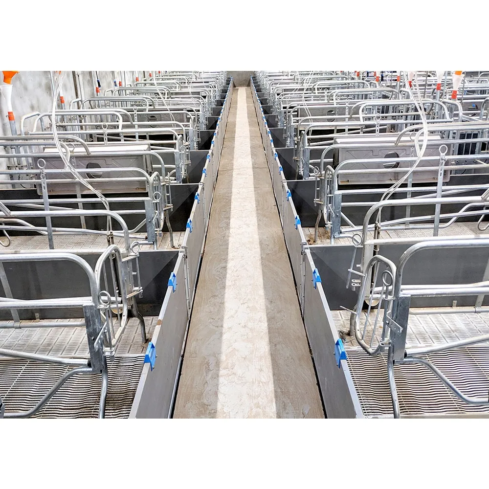 Fábrica china Alimentador Cerdo Equipo agrícola Farrowing Crate Precios Otros - Sistema de vivienda - foodmachtech