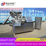 High Efficiency 40L/80L/125L Meat Bowl Cutter Machine - Bowl Cutter - foodmachtech