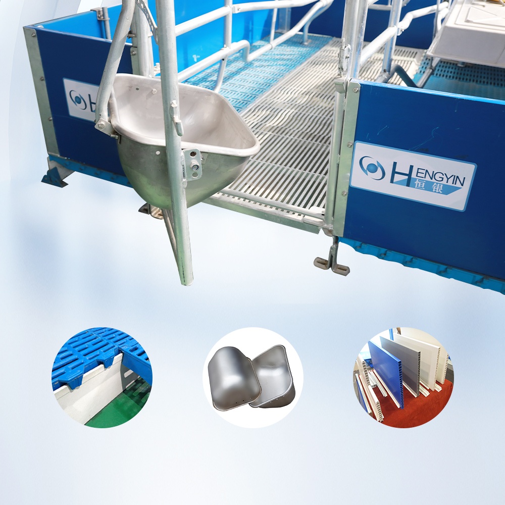 Equipo de granja de cerdos Diseño de granja de cerdos automatizado Equipo de granja de cerdos