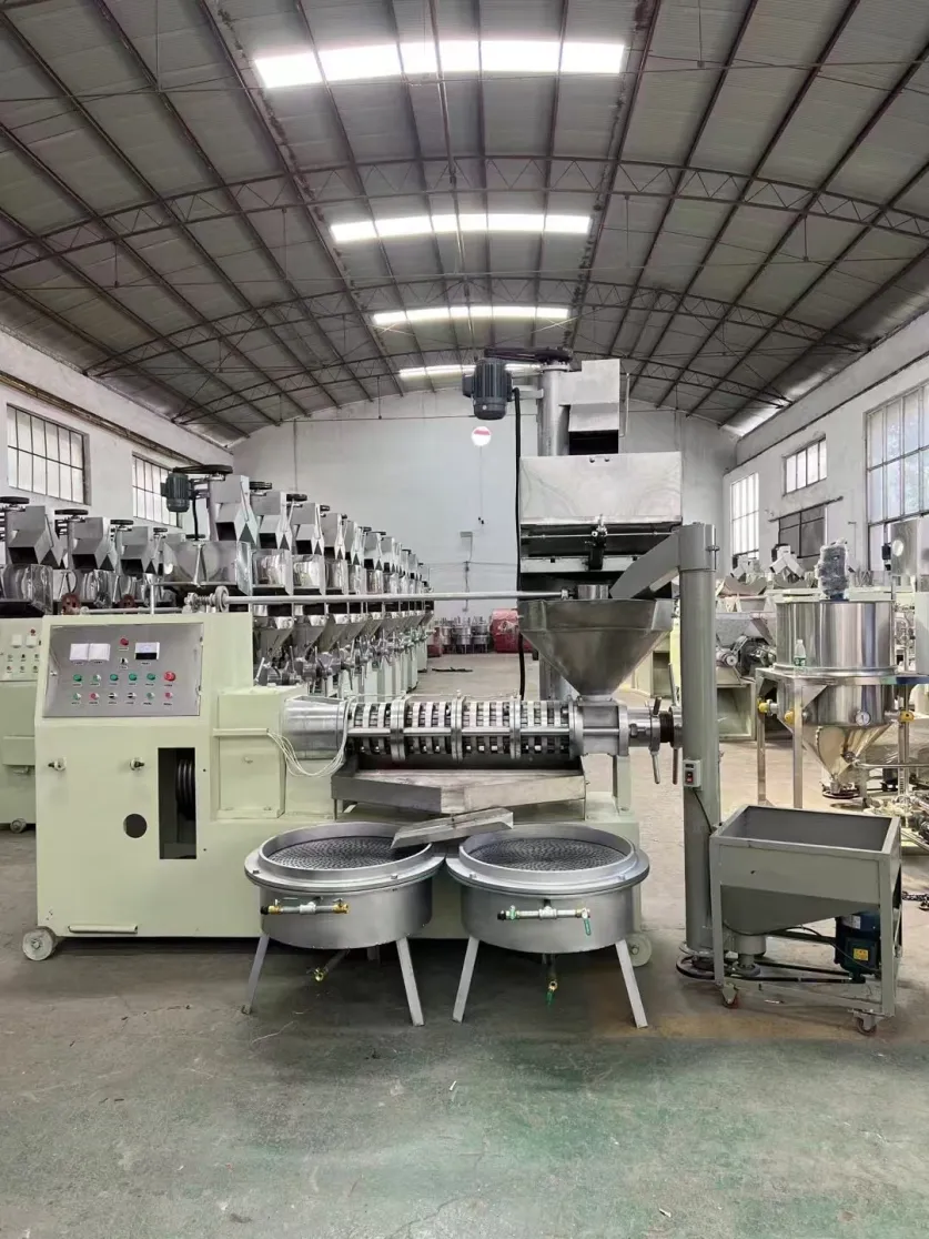 Macchina a doppio uso fredda e calda completamente automatica della stampa dell'olio di cocco di alta qualità per la lavorazione dell'olio di cocco - Linea di produzione dell'olio - foodmachtech