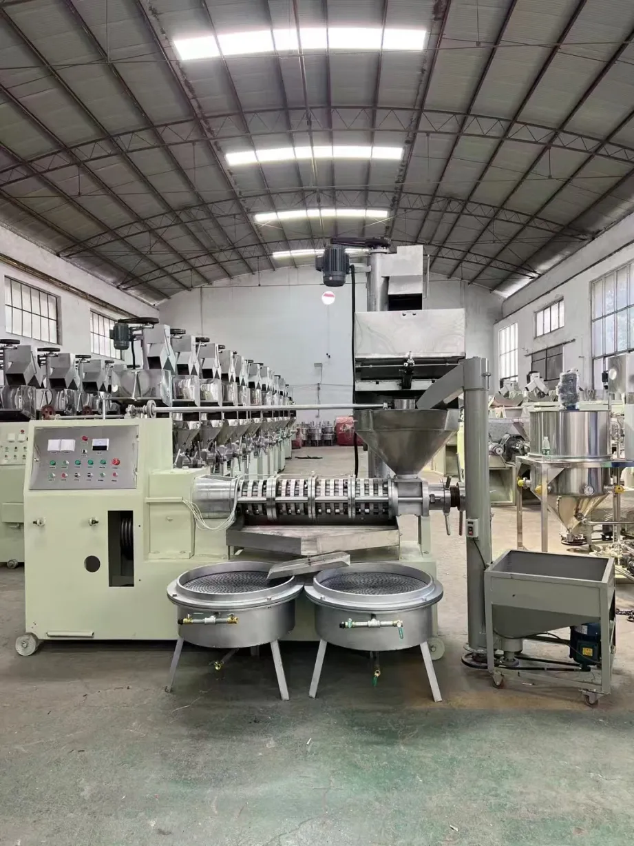 Alta qualidade totalmente automático frio e quente dupla utilização óleo de coco imprensa máquina para processamento de óleo de coco - Linha produção óleo - foodmachtech