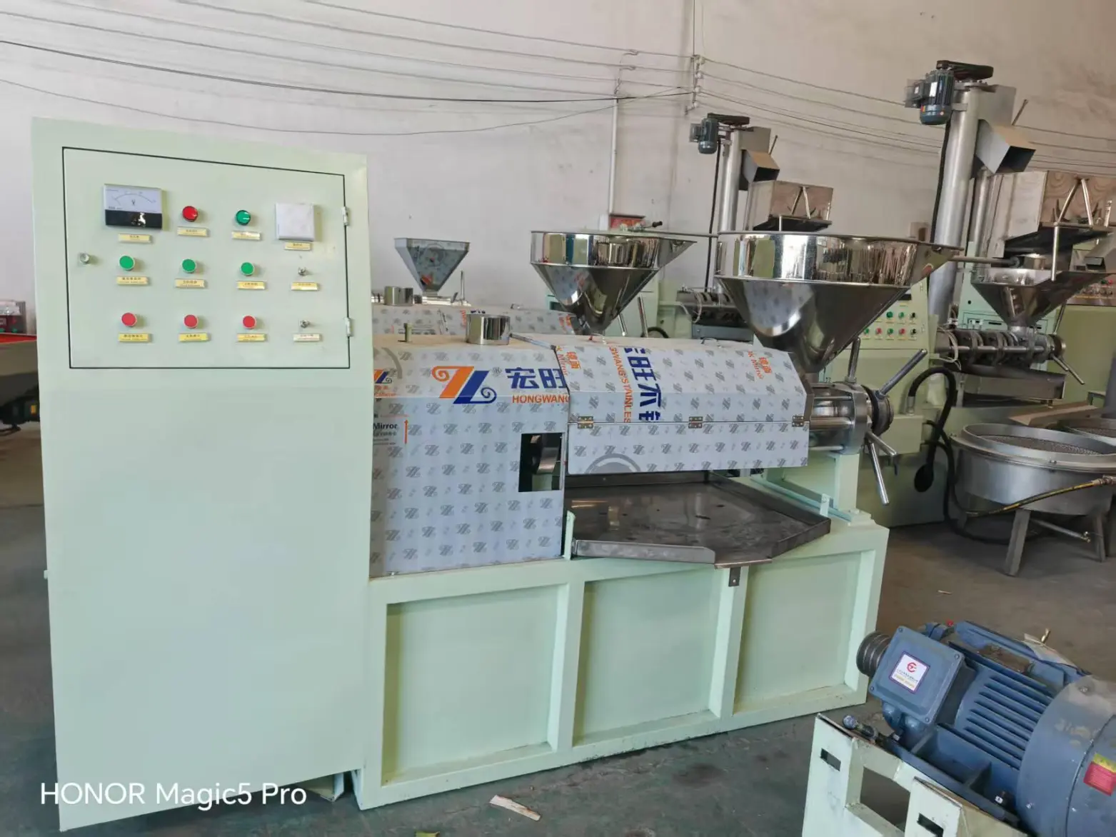 Alta qualidade totalmente automático frio e quente dupla utilização óleo de coco imprensa máquina para processamento de óleo de coco - Linha produção óleo - foodmachtech