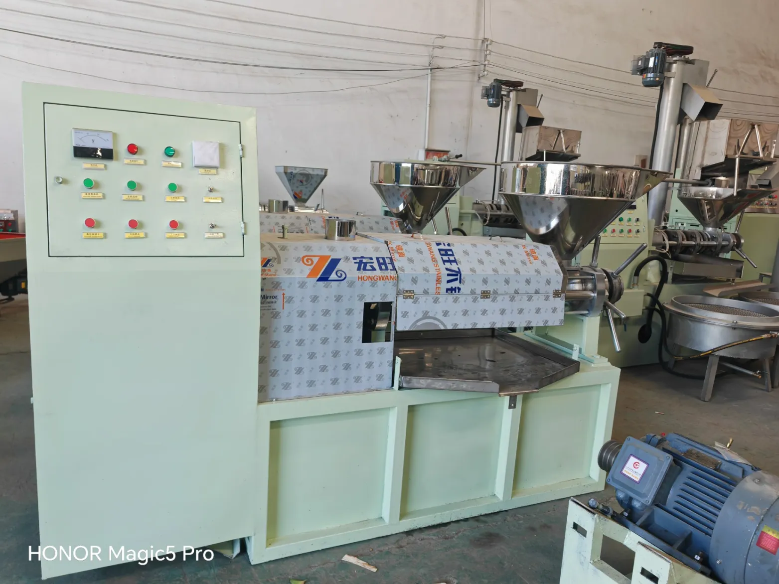 Alta qualidade totalmente automático frio e quente dupla utilização óleo de coco imprensa máquina para processamento de óleo de coco - Linha produção óleo - foodmachtech