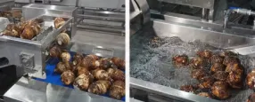 Factory Custom-Made Root Vegetable Processing Line Batata Potato Jicama Taro Assembly Line