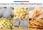 Línea de procesamiento de vegetales de raíz a medida de fábrica Batata Potato Jicama Taro línea de montaje - Línea de producción de frutas y verduras crujientes - foodmachtech