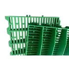 Materiales ecológicos antideslizante buena capacidad de carga pisos de plástico para cerdos - Piso de rejilla - foodmachtech