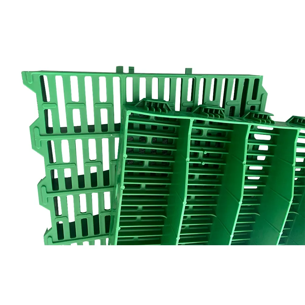Materiales ecológicos antideslizante buena capacidad de carga pisos de plástico para cerdos - Piso de rejilla - foodmachtech
