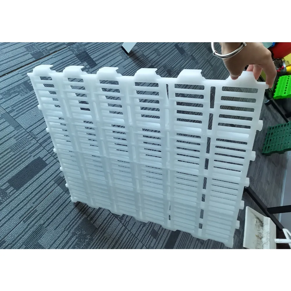 Pisos de jaula de cerdo PP personalizables-Nuevo - Piso de rejilla - foodmachtech