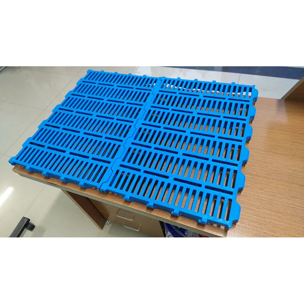 Materiales ecológicos antideslizante buena capacidad de carga pisos de plástico para cerdos - Piso de rejilla - foodmachtech