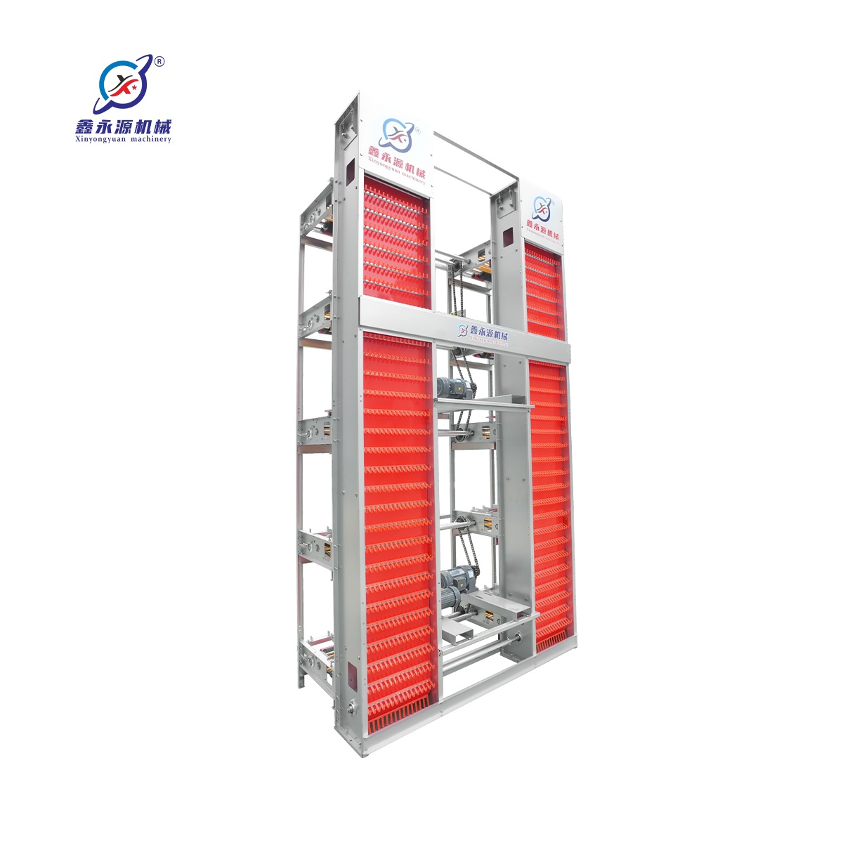 3 layer egg collecting machine