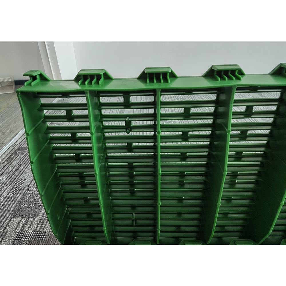 Sàn nhựa PP 600*600mm bền mới cho trang trại lợn với sức chứa 300kg cho gieo lợn nuôi tại nhà trẻ