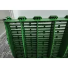 Materiales ecológicos antideslizante buena capacidad de carga pisos de plástico para cerdos - Piso de rejilla - foodmachtech
