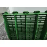 친환경 재료 미끄럼 방지 좋은 적재 능력 플라스틱 바닥 돼지 - 박판 바닥 - foodmachtech