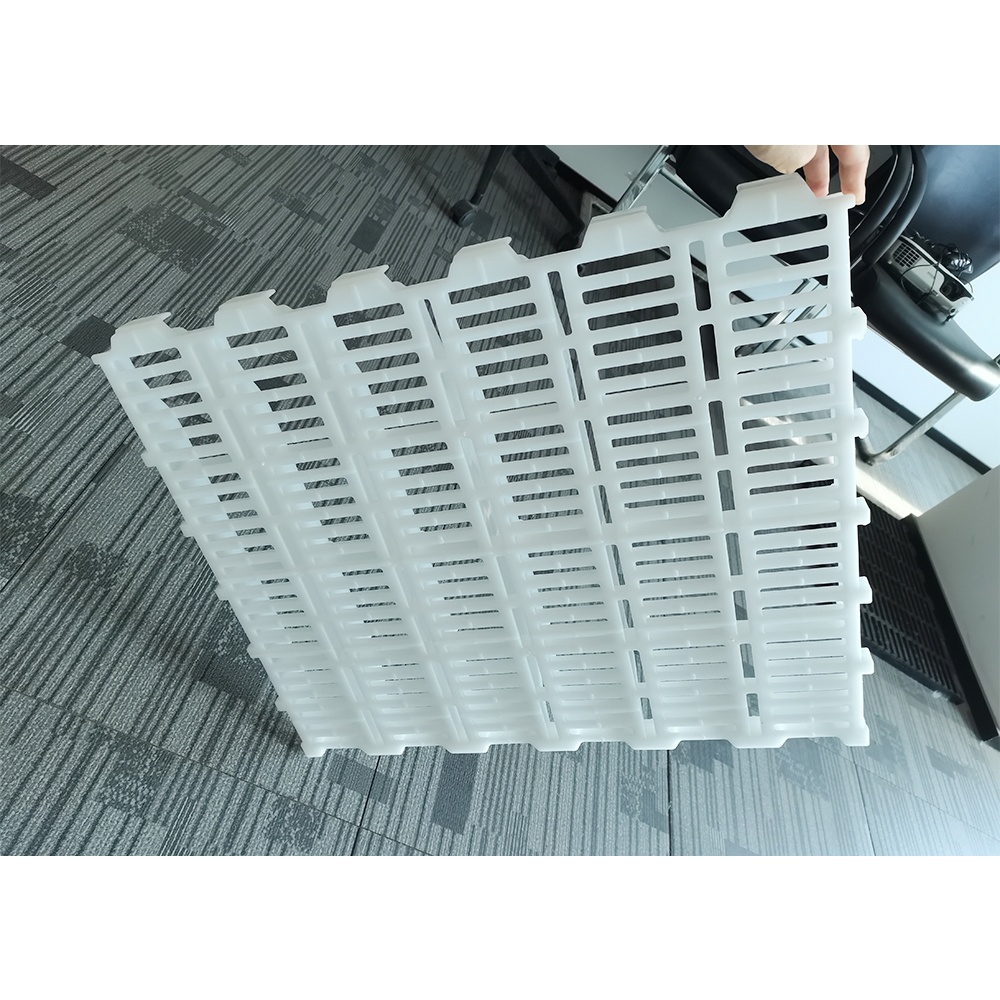 Sàn nhựa chịu tải cao chống trượt thiết kế mới chất lượng tốt cho lợn