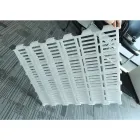 De Buena Calidad Nuevo diseño antideslizante de alta capacidad de carga Pisos de plástico para cerdos - Piso de rejilla - foodmachtech