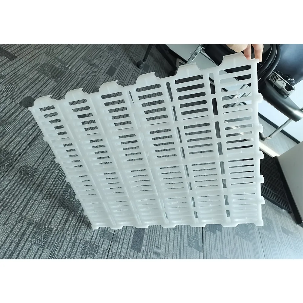De Buena Calidad Nuevo diseño antideslizante de alta capacidad de carga Pisos de plástico para cerdos - Piso de rejilla - foodmachtech