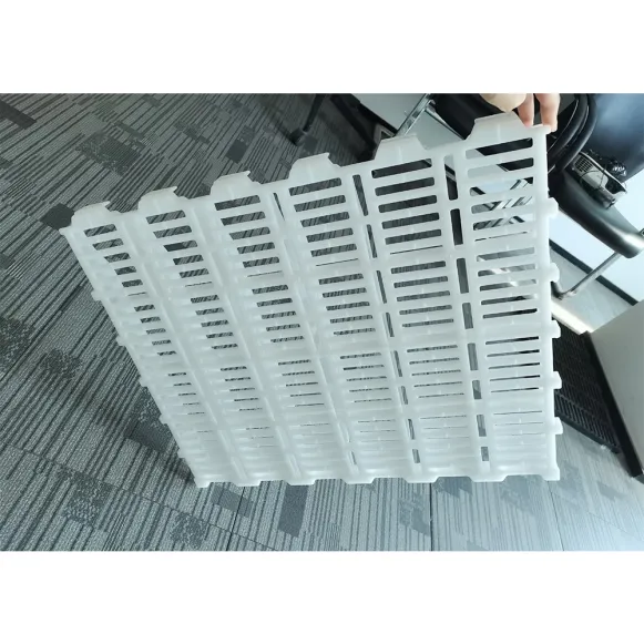 좋은 품질 새로운 디자인 안티 슬립 높은 적재 능력 플라스틱 바닥 돼지