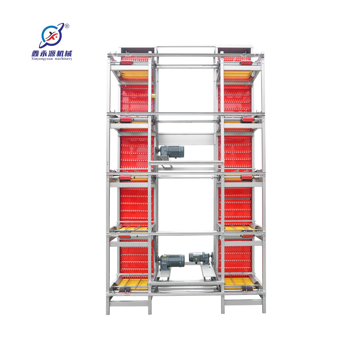 4-lagige Eier sammel maschine