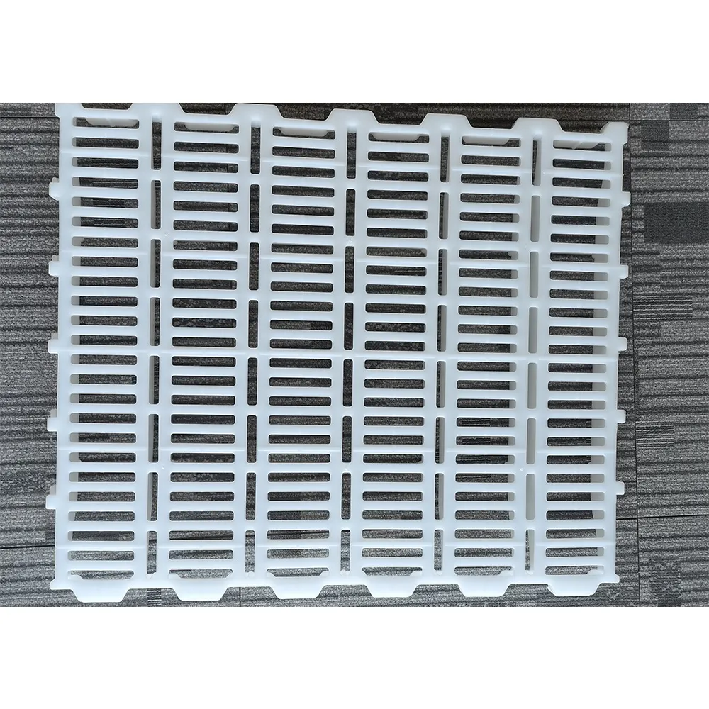 Materiales ecológicos antideslizante buena capacidad de carga pisos de plástico para cerdos - Piso de rejilla - foodmachtech