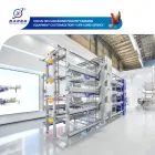 Jaula de incubación automatizada de cuatro niveles - Jaula de incubación - foodmachtech