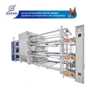Jaulas de pato apiladas - Equipo de pato de capa - foodmachtech