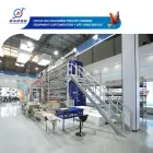 Jaulas galvanizadas de gran altura para gallinas ponedoras - Equipo de avicultura en capas - foodmachtech