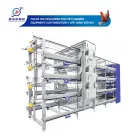 High-rise gaiolas ninhada automatizadas - Brocando gaiola - foodmachtech