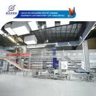 Jaulas galvanizadas de gran altura para gallinas ponedoras - Equipo de avicultura en capas - foodmachtech