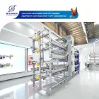 Jaula de incubación automatizada de cuatro niveles - Jaula de incubación - foodmachtech