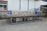 Lavadora De Cesta De Alta Qualidade Transportador Automático Bandeja De Plástico Máquina De Lavagem e Secagem Caixa De Caixa De Caixa De Caixa De Túnel Lavadora De Água Quente - Lavagem do túnel - foodmachtech