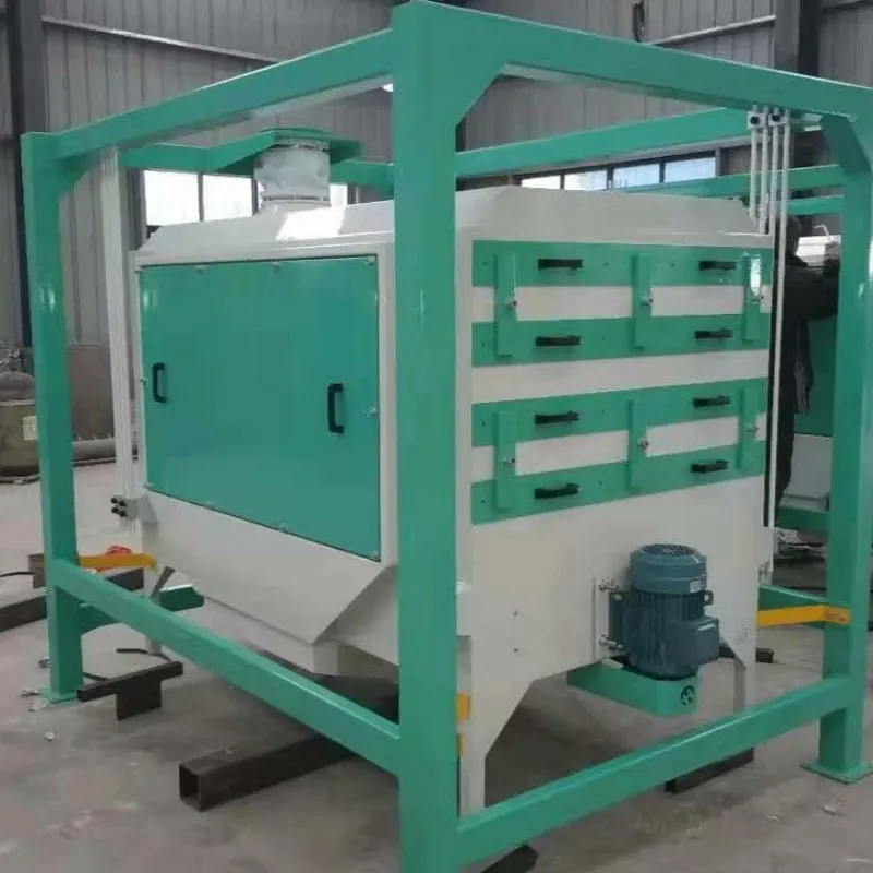 TGXQ Fixed Cabinet Reinigungs bildschirm - Sieb maschine - foodmachtech
