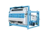 HZXZ tela de limpeza vibratória rotativa tipo sucção - Máquina triagem - foodmachtech