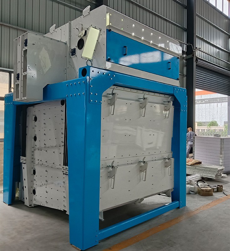 HZZDロータリー複合多層ふるい