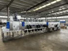 Túnel tipo máquina plástica de la limpieza del embalaje para la fábrica de la comida Lavadora automática de la cesta del volumen de ventas - Túnel de lavado - foodmachtech