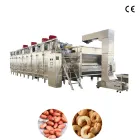 220V/380V 하이 퀄리티 연속 너트 구이 기계 땅콩 오븐 식품 가공 산업에 적합 - 구이 기계 - foodmachtech