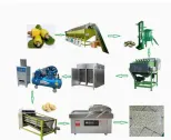 Caju shell produção linha é acessível e totalmente automático - Máquina assar - foodmachtech