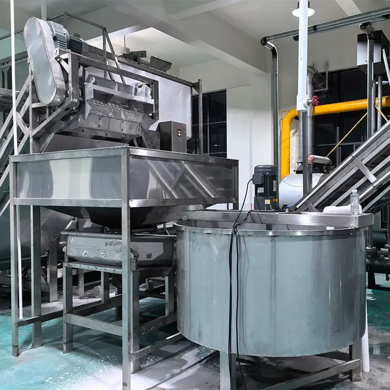Cadena de producción de alta velocidad de la asación del bombardeo de la nuez del pistacho de la calidad comercial - Máquina de asar - foodmachtech