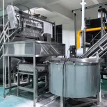 Linha De Produção De Sementes Torradas De Noz Linha De Produção De Torração De Porca De Pistache De Alta Velocidade De Grau - Máquina assar - foodmachtech