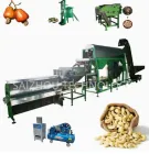 La línea de producción de descascamiento de anacardo comercial es asequible y totalmente automática - Máquina de asar - foodmachtech
