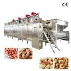 Profesionales cacahuetes semillas de girasol semillas de calabaza anacardo caballo frijoles almendras nueces avellana pistachos tostador continuo - Máquina de asar - foodmachtech